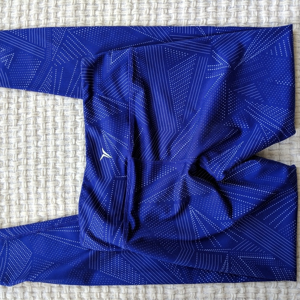Purple Old Navy Full length leggings